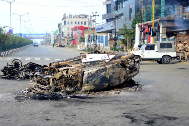  54 dead after ethnic clashes in India’s remote northeast