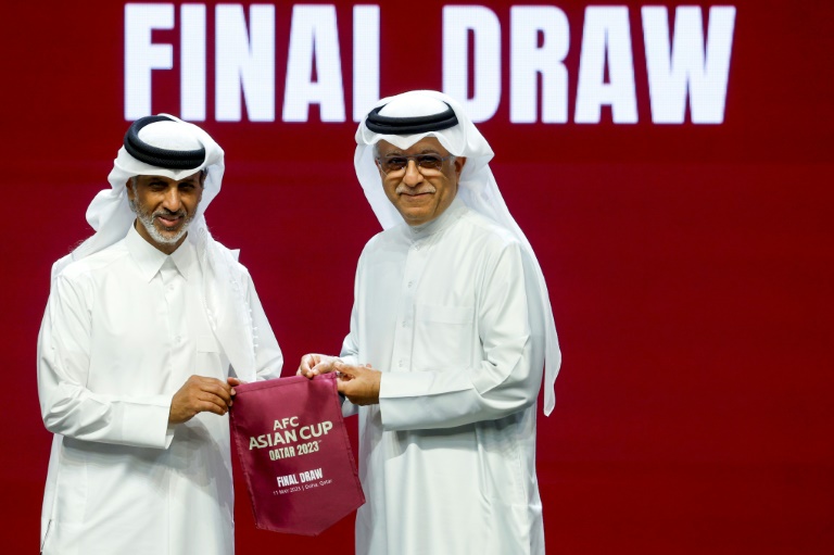  Hosts and holders Qatar to face China at Asian Cup