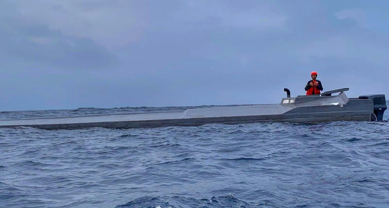  Biggest-ever Colombian narco sub intercepted