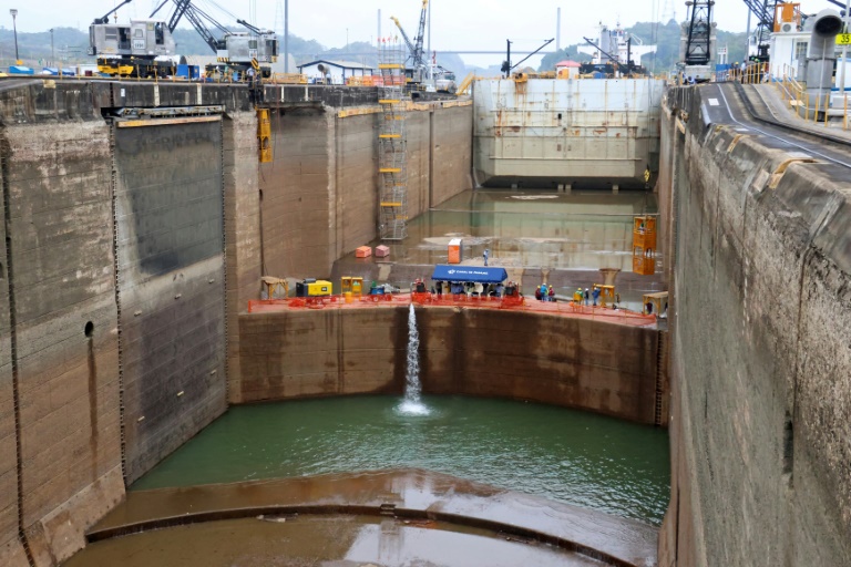  Panama Canal maintenance work aims to extend its life by a century