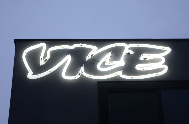  Vice Media files for bankruptcy protection