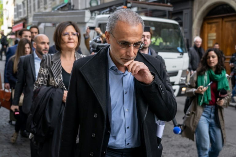  Islamic scholar Tariq Ramadan starts Geneva rape trial