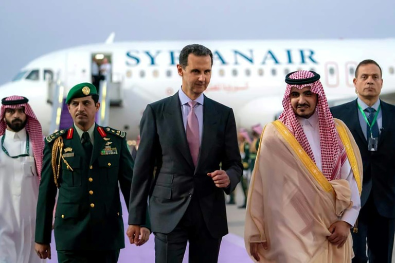  Eyes on Assad as Arab summit kicks off in Saudi