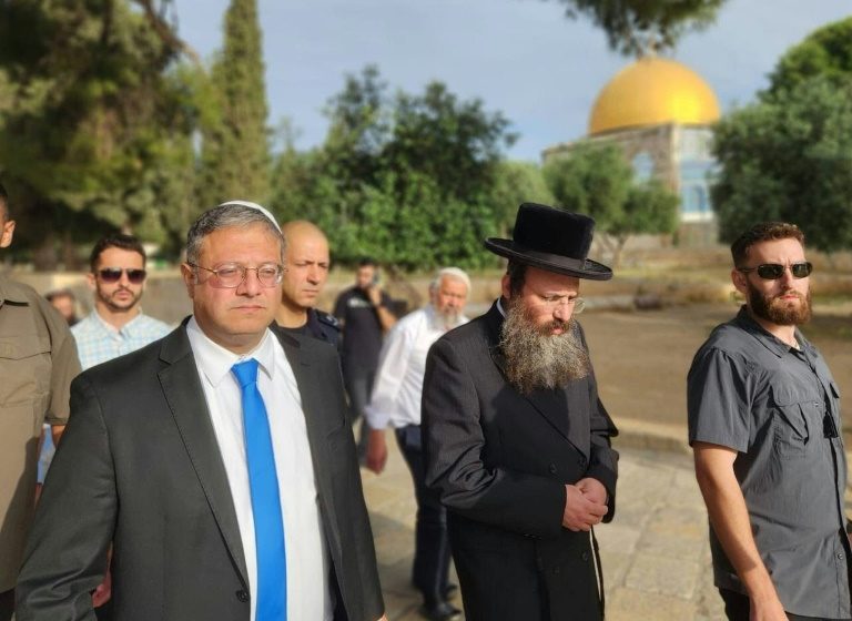  Israel far-right minister visits Al-Aqsa compound