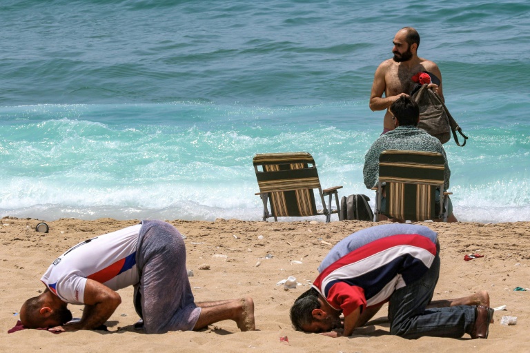  Lebanon bathing suit row triggers women-led beach protest