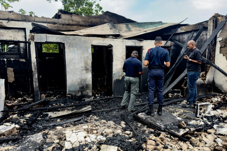  19 dead in fire at Guyana schoolgirls’ dormitory