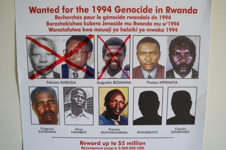  One of last four Rwanda genocide fugitives arrested in S.Africa