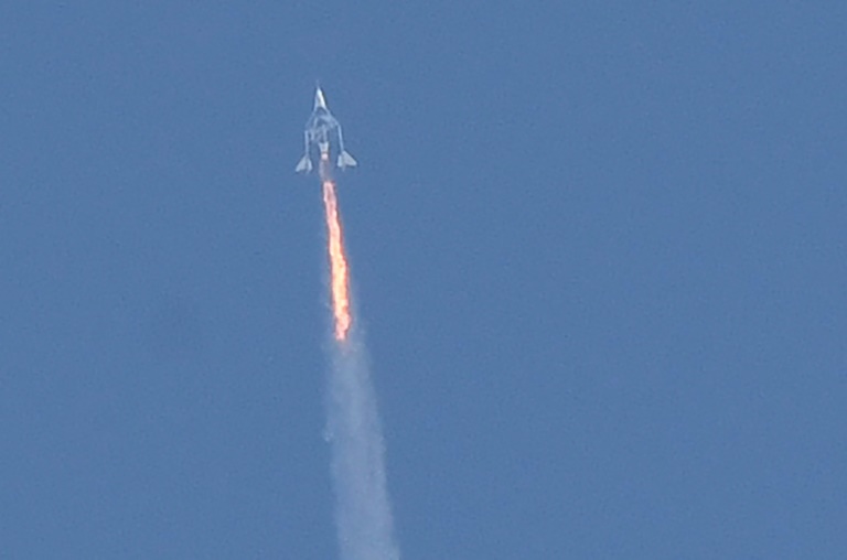  Virgin Galactic resumes spaceflights after two year pause