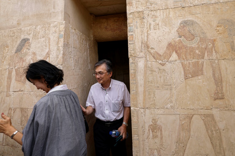  Egypt unveils ancient mummification workshops and tombs