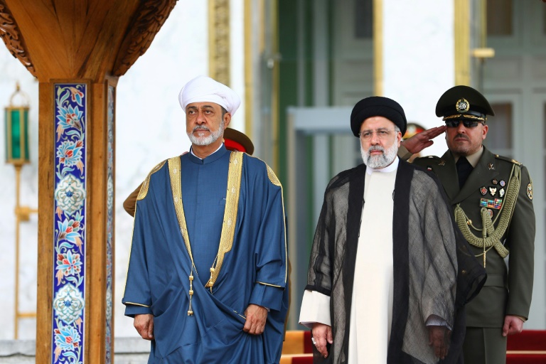  Sultan of Oman visits Iran