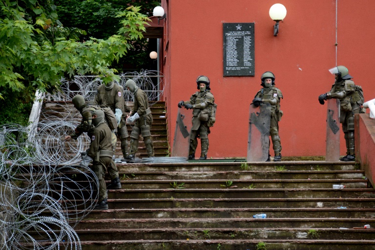  NATO-led peacekeepers step up security after Kosovo clashes