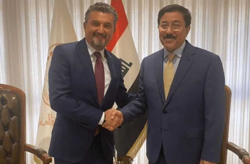  Western Union meets with Iraq’s Governor of Central Bank