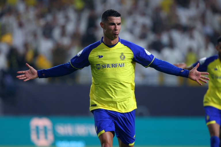  No swag, but Ronaldo puts swagger in Saudi football