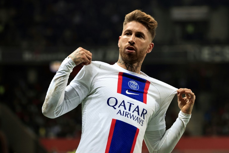  Sergio Ramos joins Messi in leaving PSG