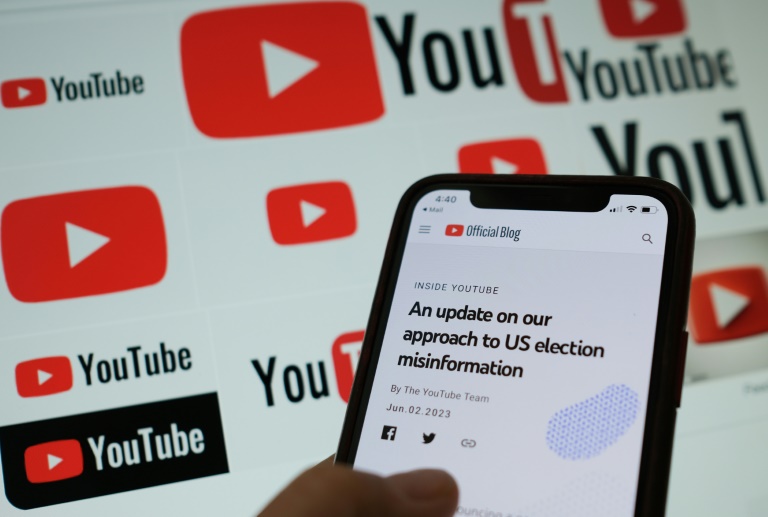  YouTube scraps 2020 US election misinformation policy