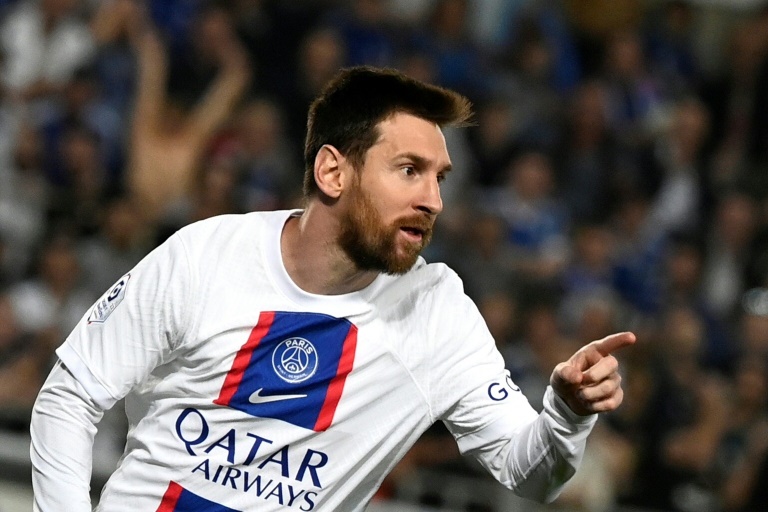  Messi leaving Paris Saint-Germain