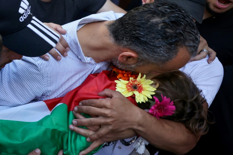  Palestinian three-year-old shot by Israeli forces dies