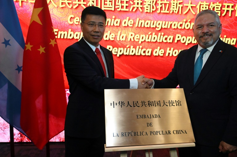  China inaugurates embassy in Honduras