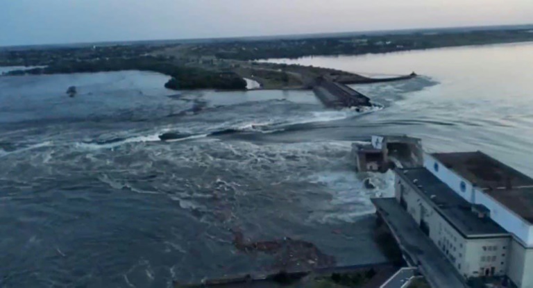  Kakhovka: a strategic dam in Russian-occupied Ukraine