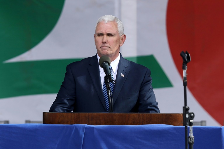  Former VP Pence announces US presidential run