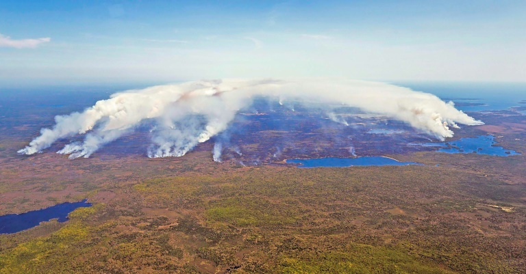  Canada wildfires spark ‘ecoterrorist’ conspiracy theory