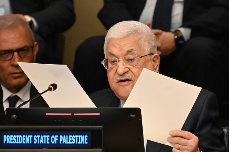  Palestinian president to visit China next week