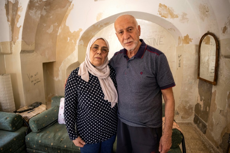  Palestinian couple brace for east Jerusalem eviction