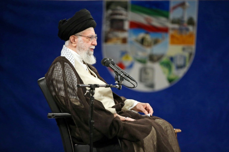  Iran’s Khamenei urges cooperation with UN nuclear watchdog