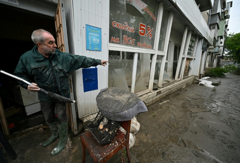  35 people missing after Ukraine flood: minister