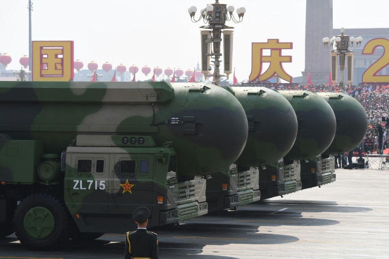  China expands nuclear arsenal as global tensions grow: study