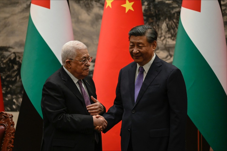  Xi calls for a Palestinian state to become ‘full member’ of UN