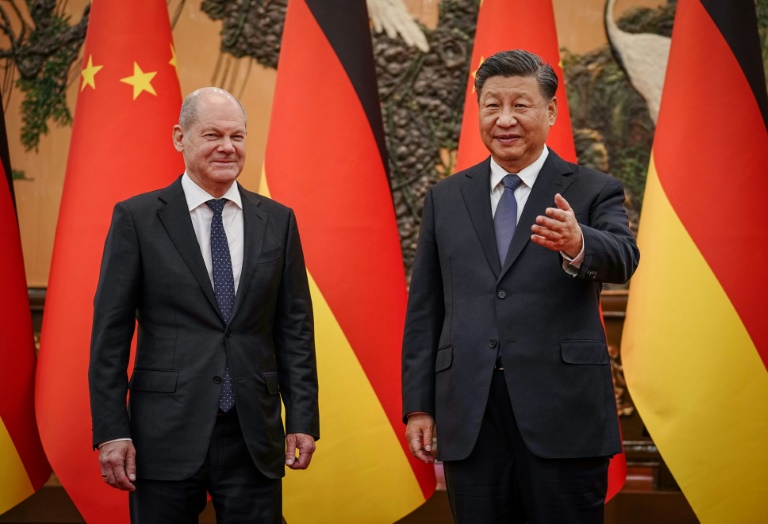  Germany takes aim at China in first national security blueprint