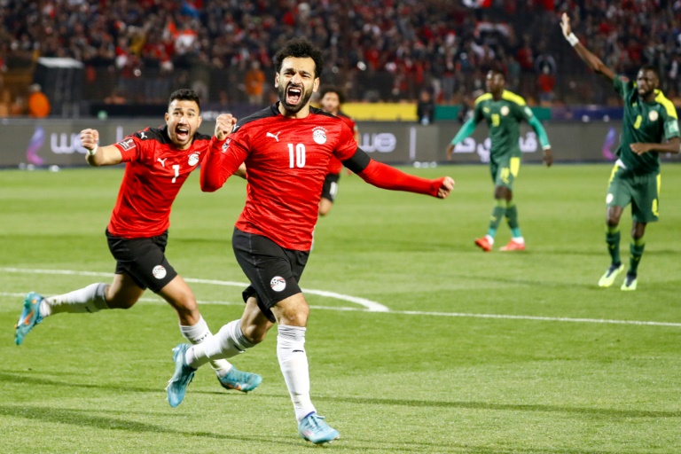  Salah creates goal as Egypt win secures Cup of Nations place