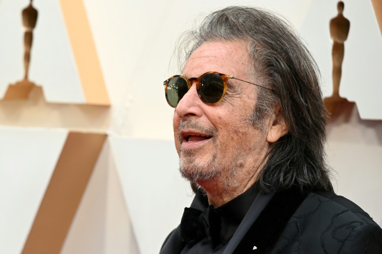  The good father: Al Pacino a dad again at 83