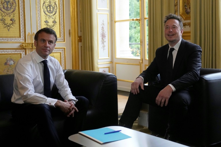  European leaders host Musk, chase Tesla investment