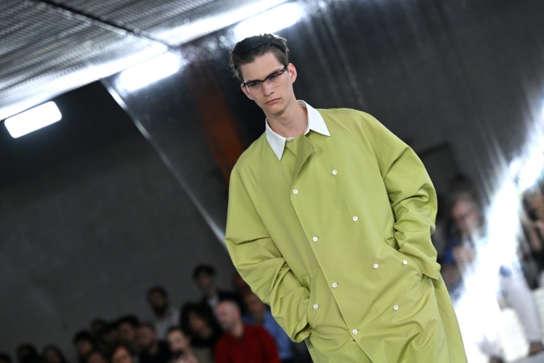  Prada-Simons duo provide elegance, comfort at Milan show for men