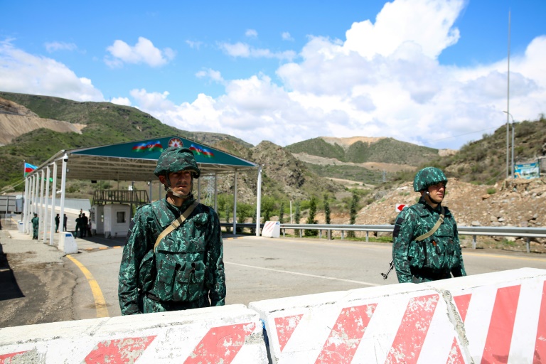  Red Cross says Azerbaijan has blocked Karabakh access