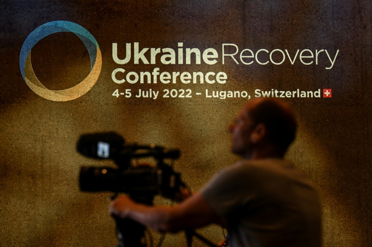  UK hosts international allies for Ukraine reconstruction