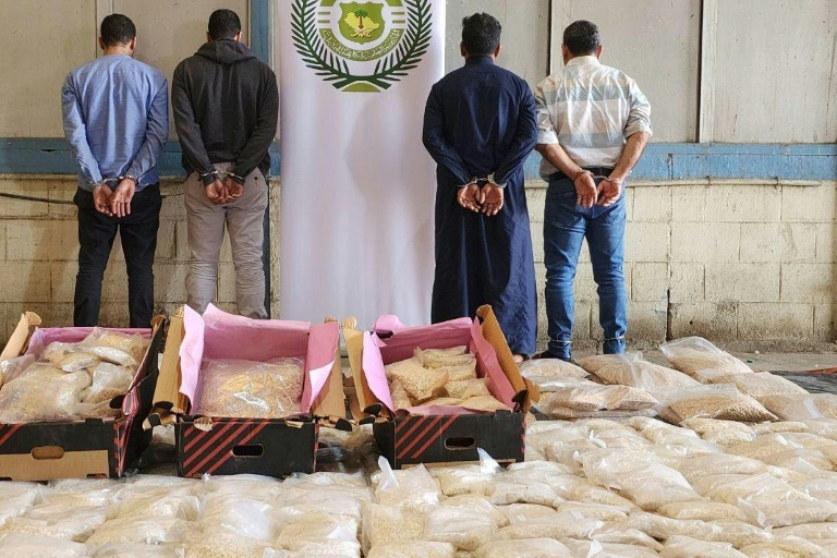  Raids, executions as Saudi Arabia wages war on drugs