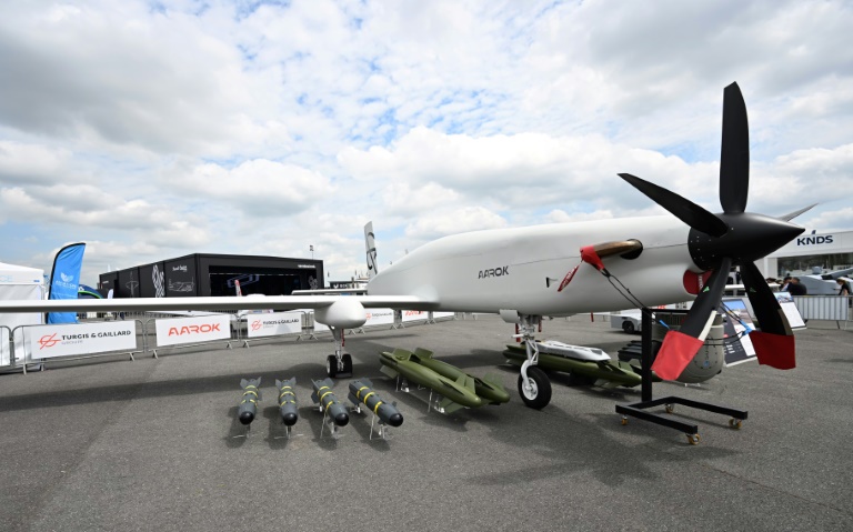  Drones steal the spotlight at Paris Air Show