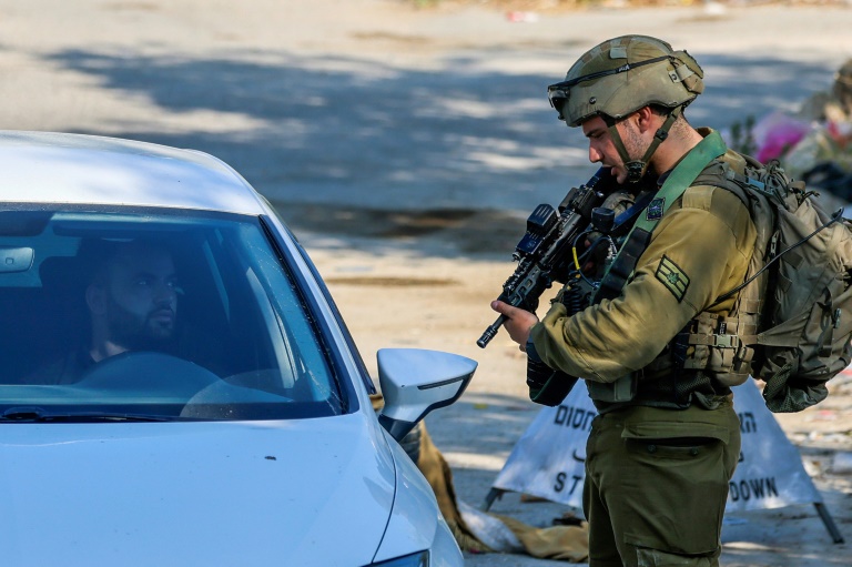  West Bank village between settlers and shooting attacks