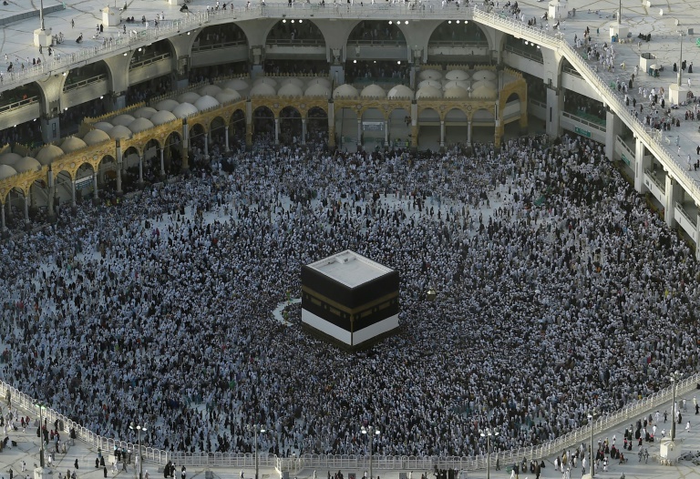  The hajj, one of the five pillars of Islam