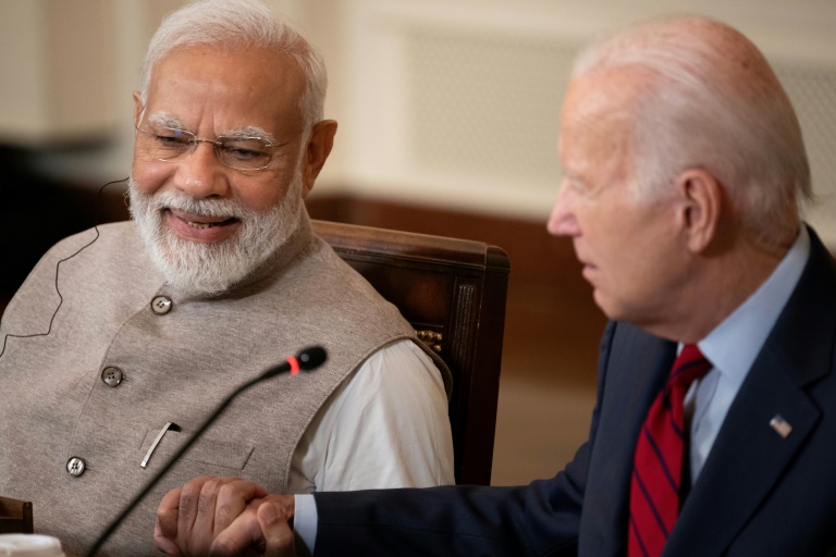  With an eye toward China, Biden goes all-in for Modi