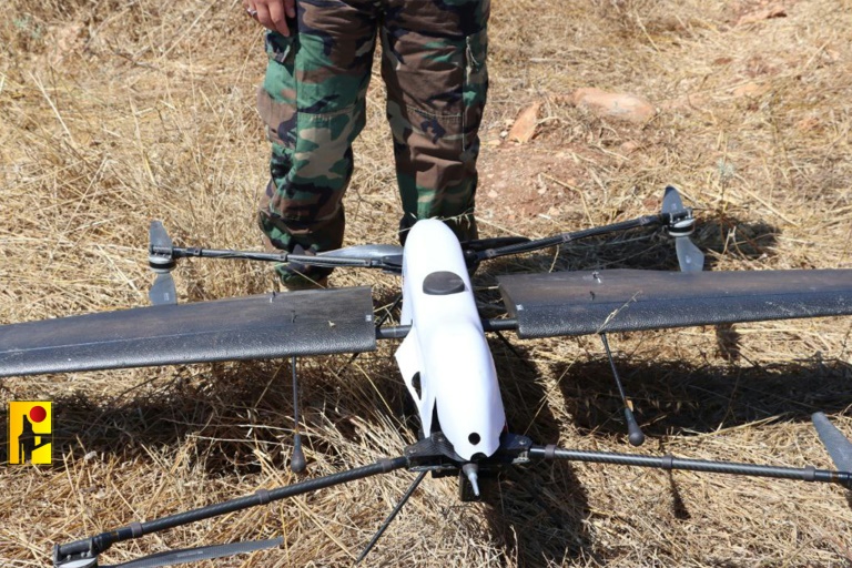  Hezbollah says downed Israel drone in south Lebanon