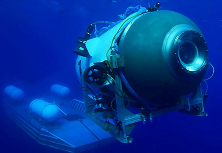  Titanic sub debris hauled ashore in Canada