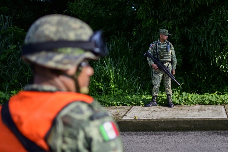  Major search in Mexico for 16 kidnapped police employees