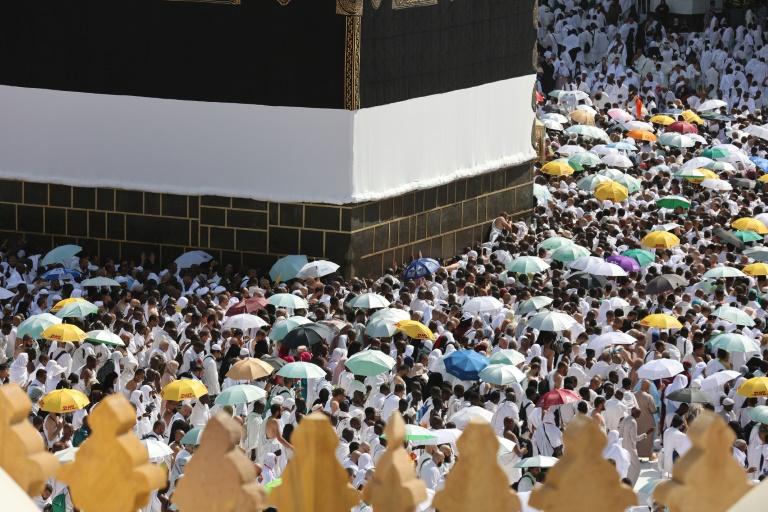  2,000 hajj pilgrims hit by heat stress: Saudi officials