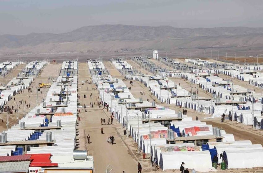  Iraq offers grants to help displaced people return to their homes