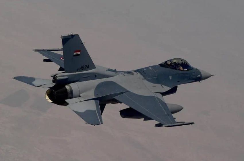  ISIS terrorists killed in air strike in eastern Iraq