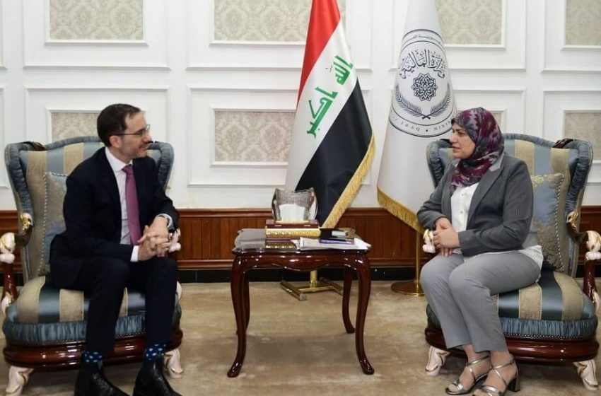  Iraq, UK discuss private sector contribution to Iraqi economy